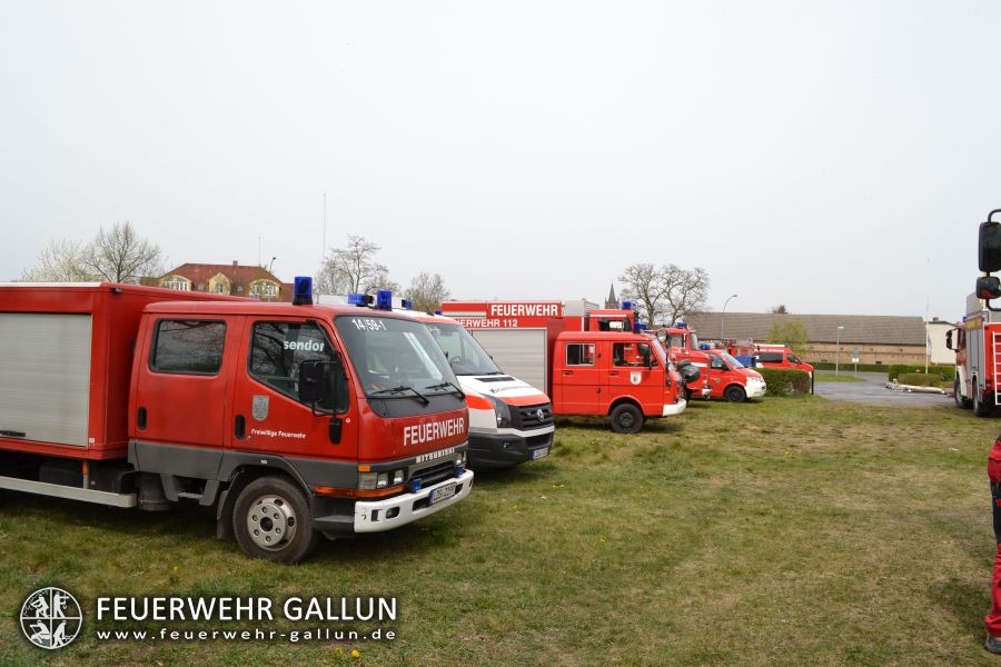 Geräteprüftag der Feuerwehr Stadt Mittenwalde 2015